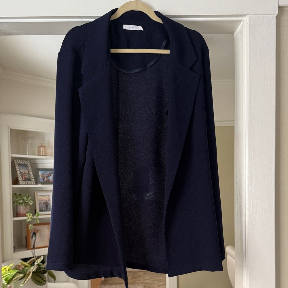 Lush Navy Women's Blazer